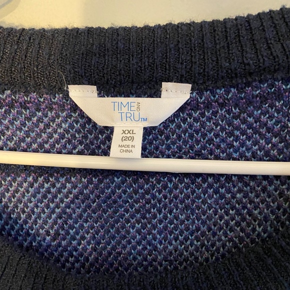 Walmart Multicolored Shapes Sweater - Picture 3 of 3